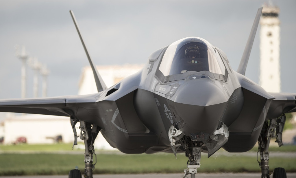 Was the stealth function too good? U.S. F-35B fighter disappeared after the pilot escaped